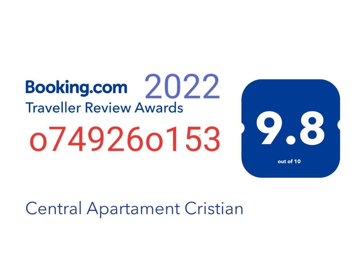 Central Apartament Cristian Arad Eksteriør bilde